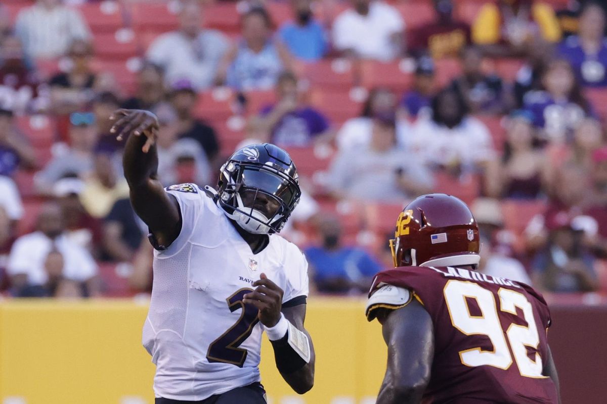 commanders ravens preseason